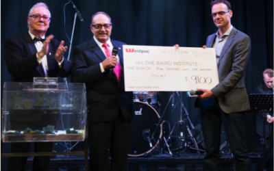 TONY CINCOTTA’S CHARITY VARIETY SHOW – RAISES OVER $9,000 FOR THE BAIRD INSTITUTE