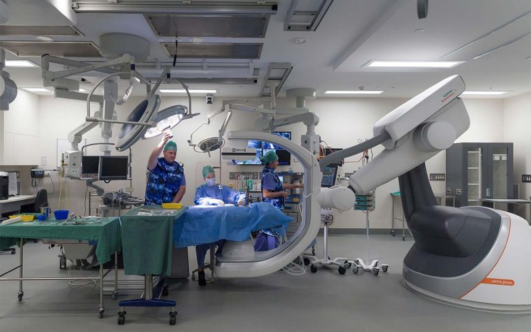 Hybrid Theatre Operating Room