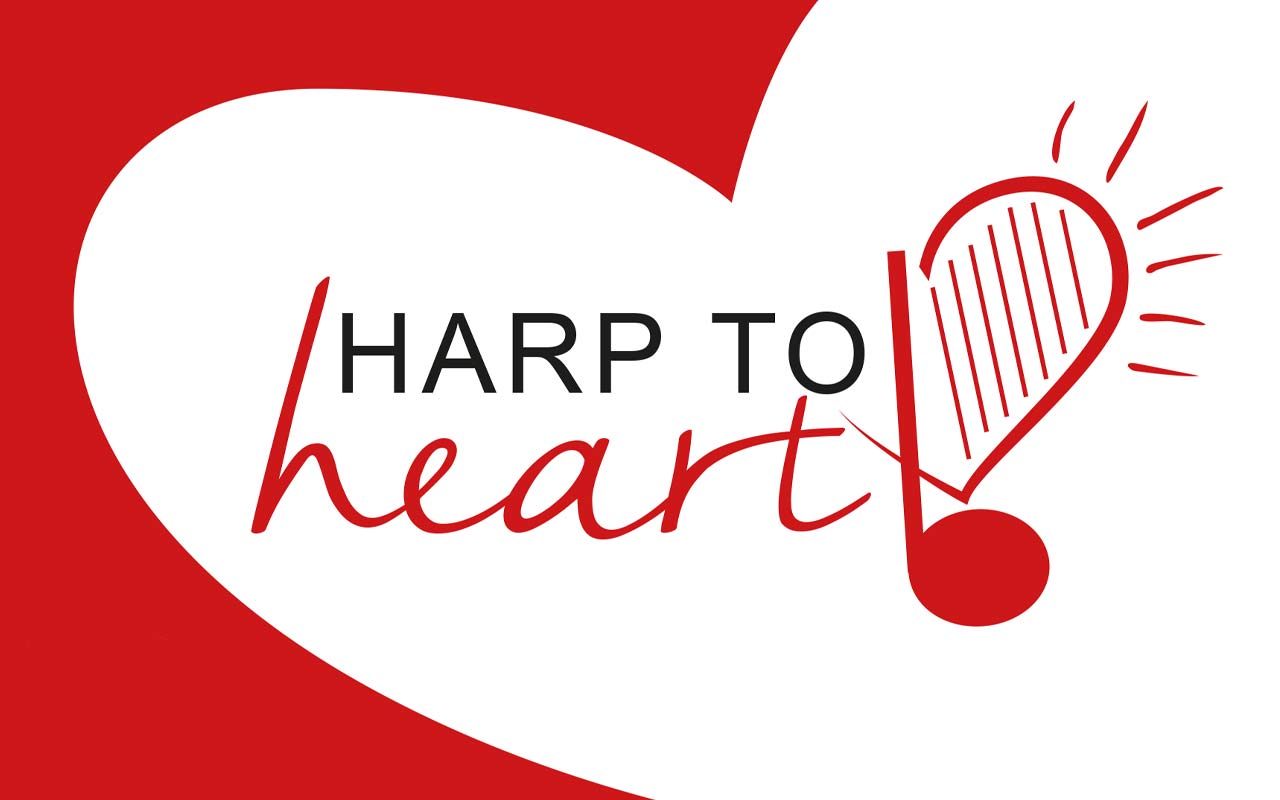 Harp to Heart logo