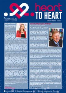 Baird Institute Newsletter (Heart to Heart) December 2020