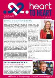 Baird Institute Newsletter (Heart to Heart) June 2021