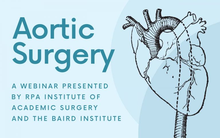 Aortic Surgery Webinar July 2021