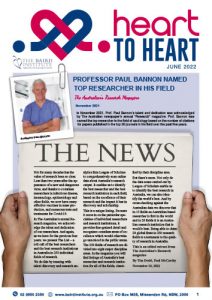 The Baird Institute - Heart to Heart June 2022 Newsletter