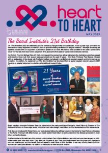 Heart to Heart Newsletter - May 2023 Edition