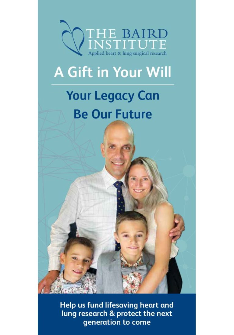 A Gift in Your Will (Bequest Brochure)