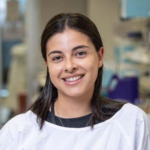 Dr Cassandra Malecki In Lab