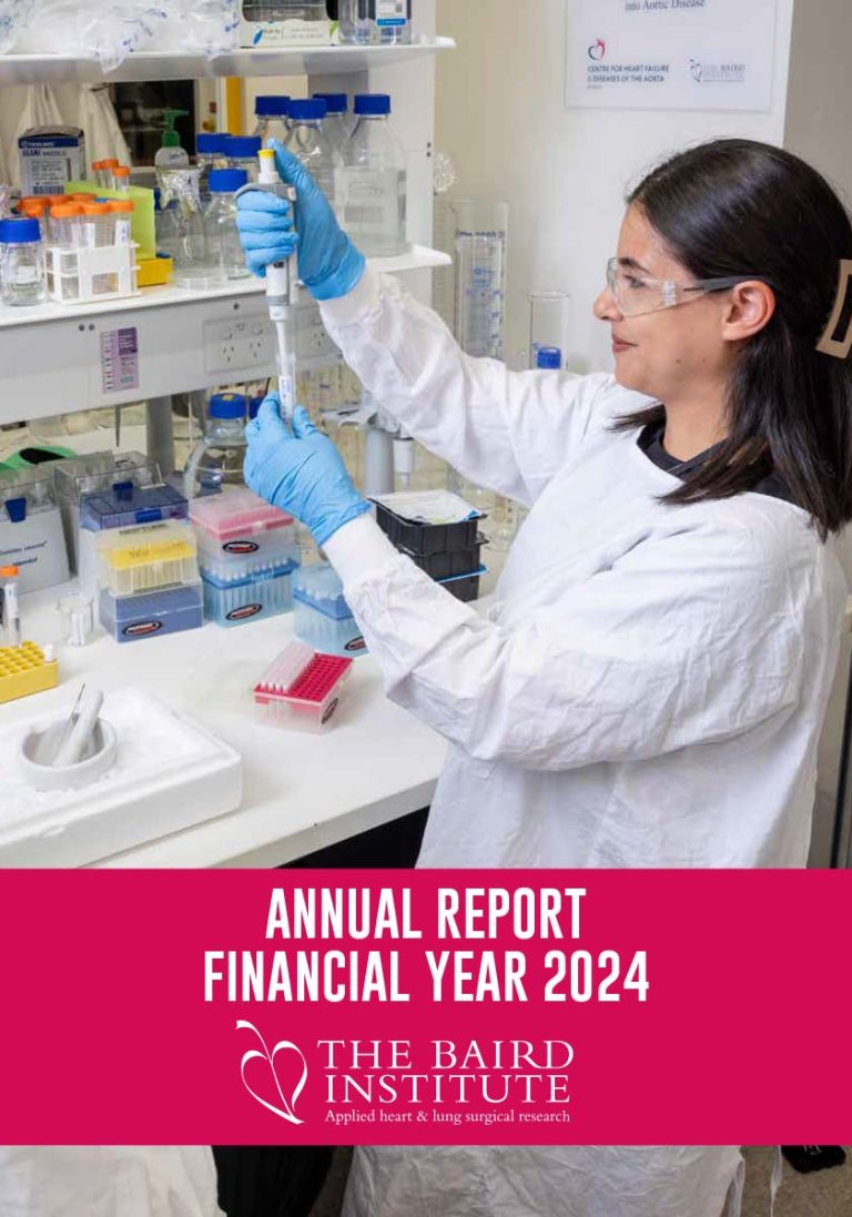 The Baird Institute - Annual Report Financial Year 2024