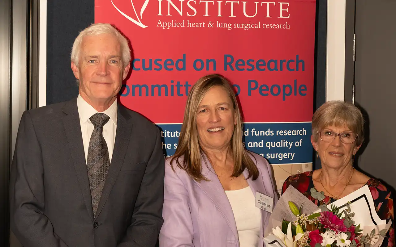 Donor Update Event: Advancing Heart Health - 28 June 2024 - The Baird ...