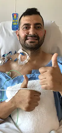 Patient Story Louis