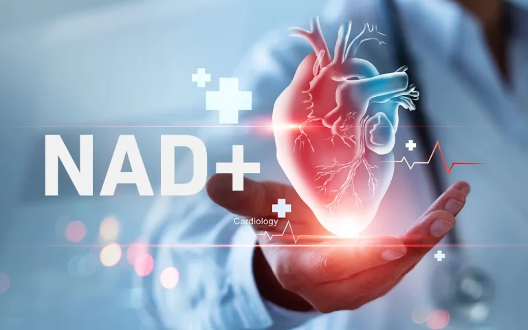 Restoring the heart's energy by boosting NAD+ levels