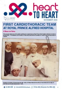 Heart to Heart Newsletter - November 2025