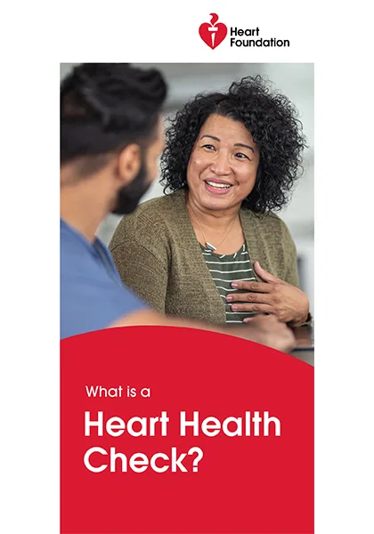 Heart Foundation - What is a Heart Health Check?