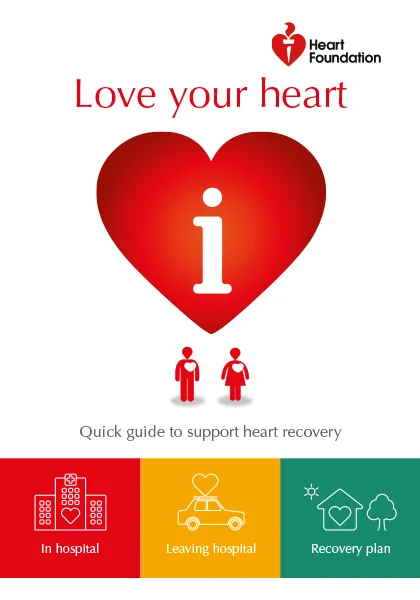 Heart Foundation - Love your heart: Quick guide