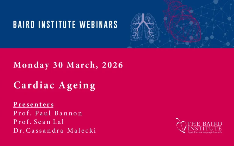 Webinar: Cardiac Ageing