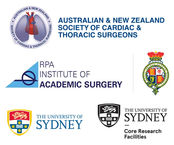 Australian & New Zealand Society of Thoracic Surgeons, RPA Institute of Academic Surgery, Royal Prince Alfred Hospital, The University of Sydney and Sydney Imaging Core Research Facility