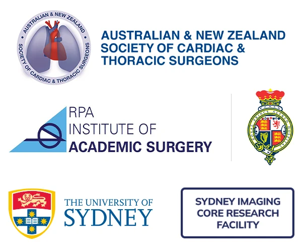 Australian & New Zealand Society of Thoracic Surgeons, RPA Institute of Academic Surgery, Royal Prince Alfred Hospital, The University of Sydney and Sydney Imaging Core Research Facility