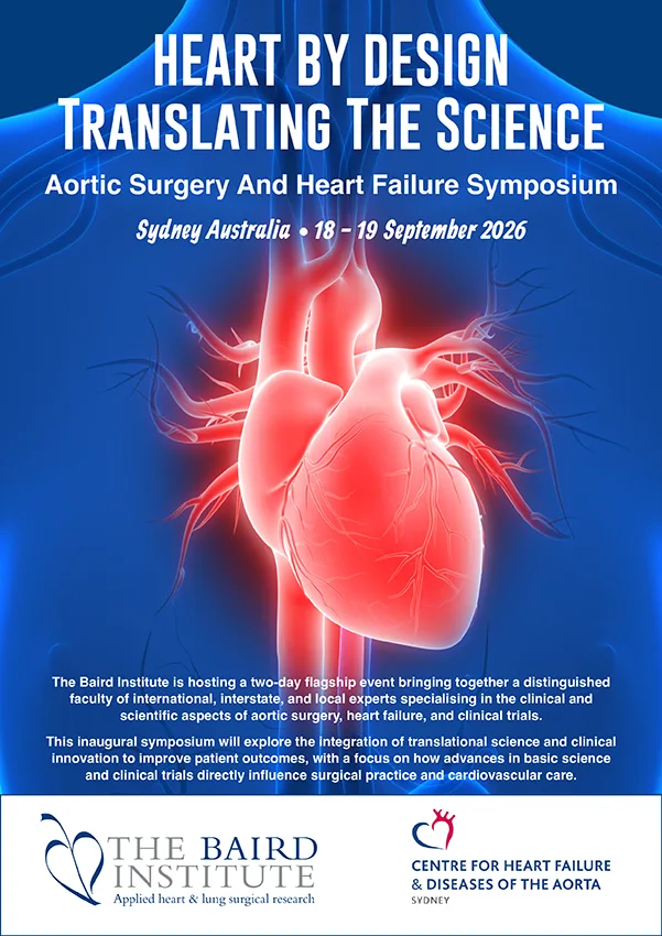 Heart By Design Symposium 2026